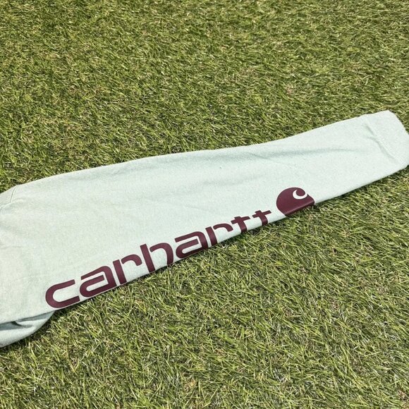 Carhartt Logo Long-sleeve - Picture 11 of 12